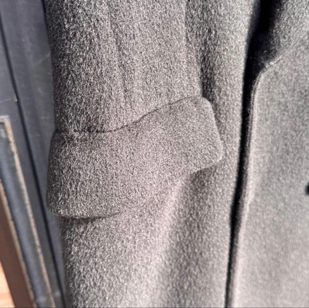 ジャケット・アウター 90s 65% Baby Alpaca Double Breasted Coat