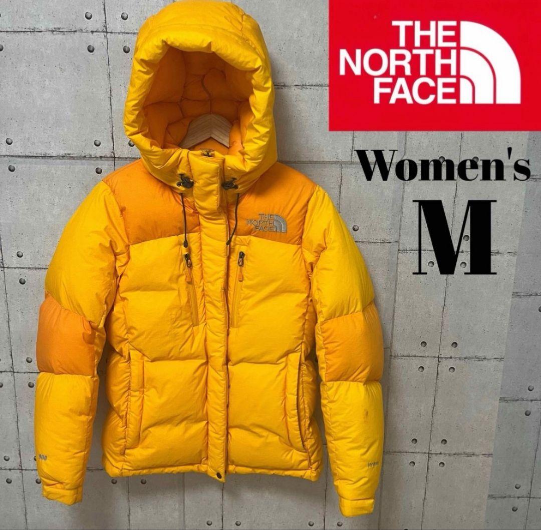 【海外限定】ノースフェイス　ダウンジャケット　レディースM　ゴールドウィンコリア