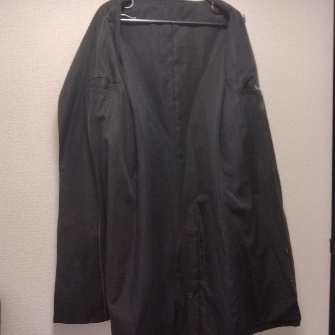 【匿名配送】G-STAR RAW　トレンチコート　ジップアップ　ブラック