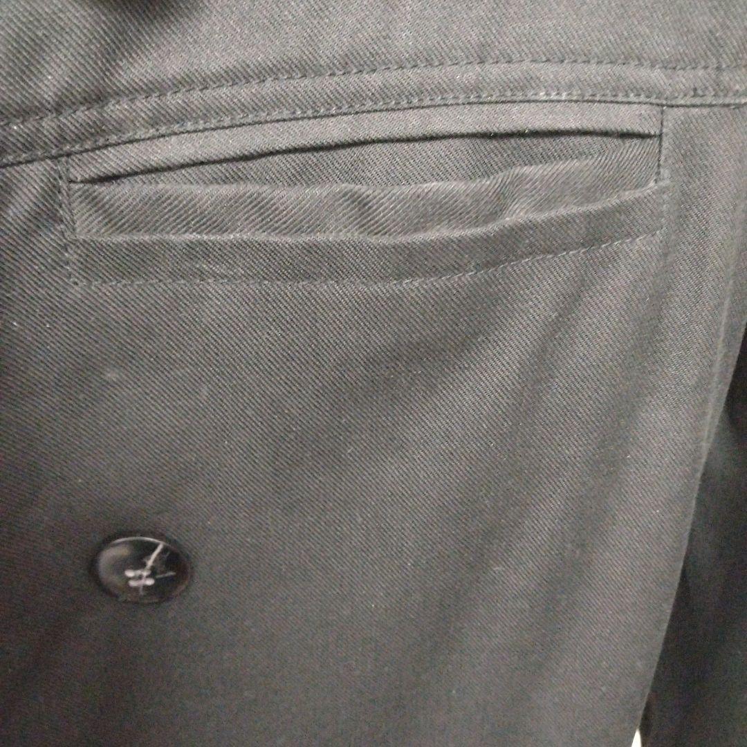 【匿名配送】G-STAR RAW　トレンチコート　ジップアップ　ブラック