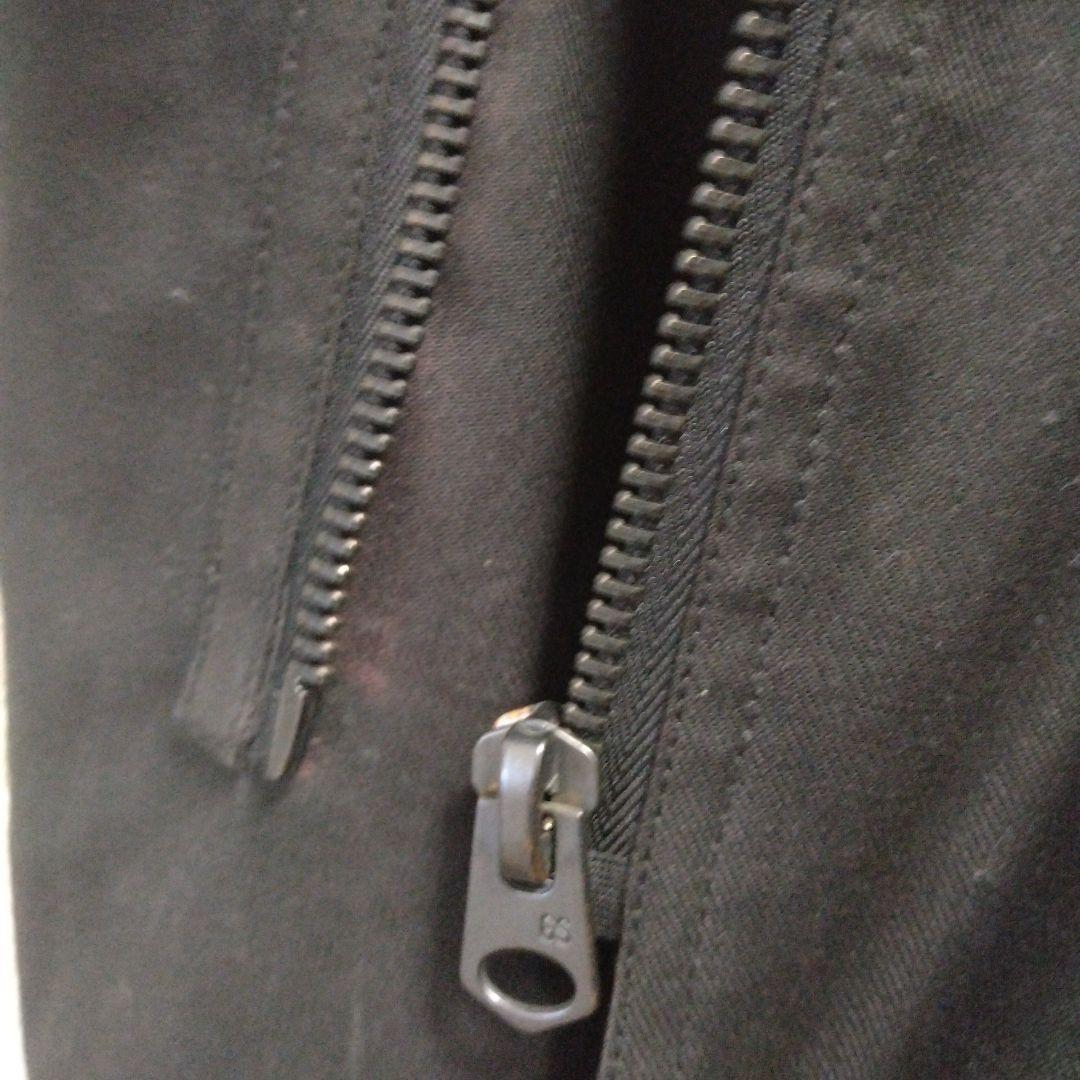 【匿名配送】G-STAR RAW　トレンチコート　ジップアップ　ブラック