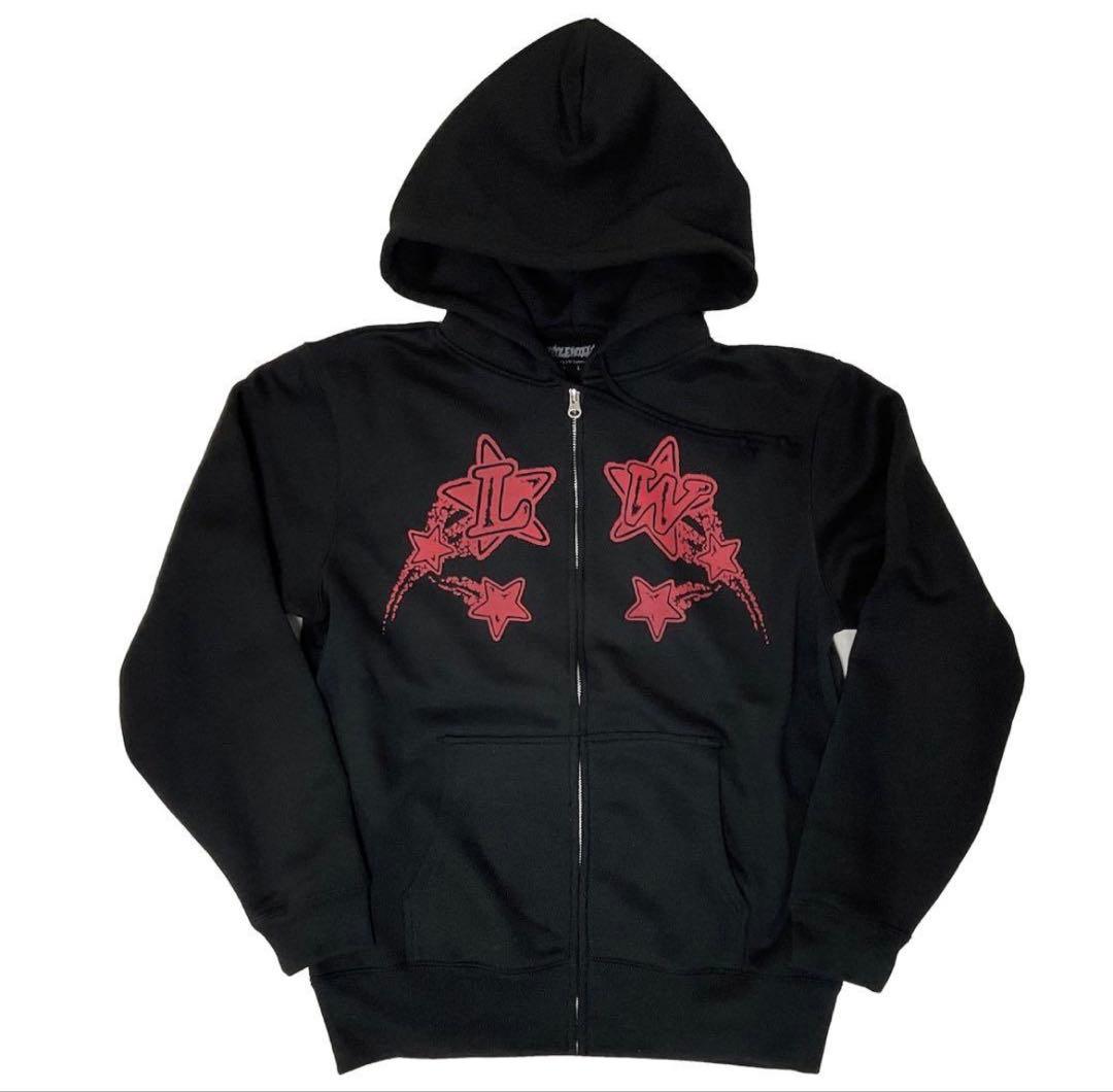 littlewillowジップパーカー