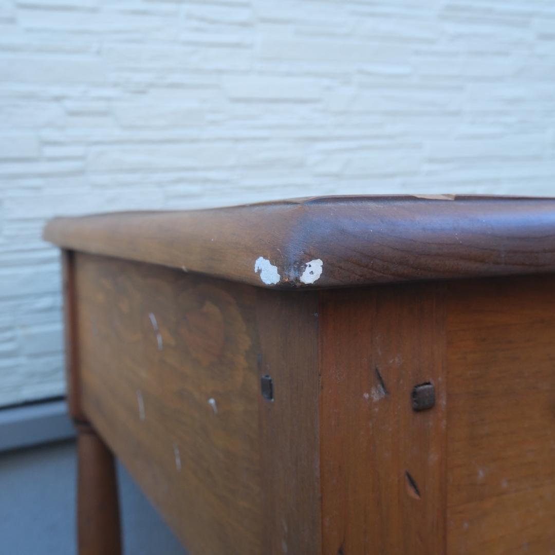 超希少 Simmons (シモンズ) カナダ製 ヴィンテージ サイドテーブル