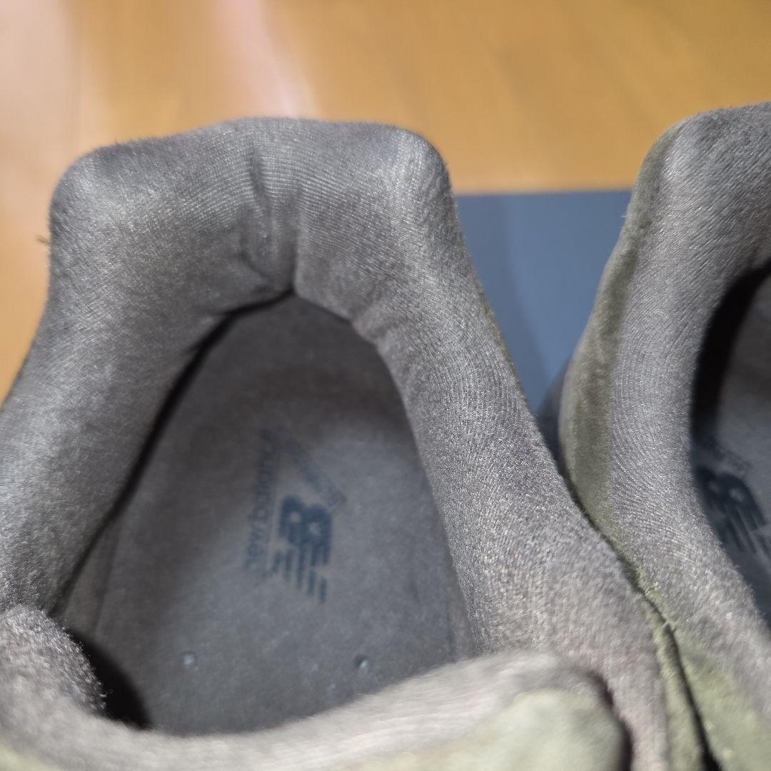 New Balance ml2002rm スエード スニーカー オリーブ