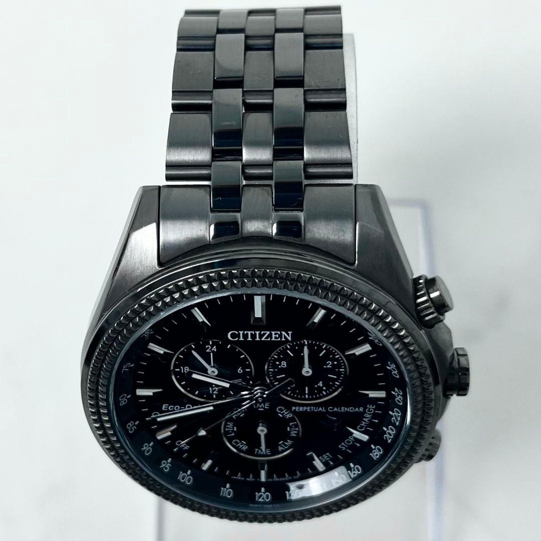 【稼働】 CITIZEN E820-R011031 Eco-Drive 腕時計