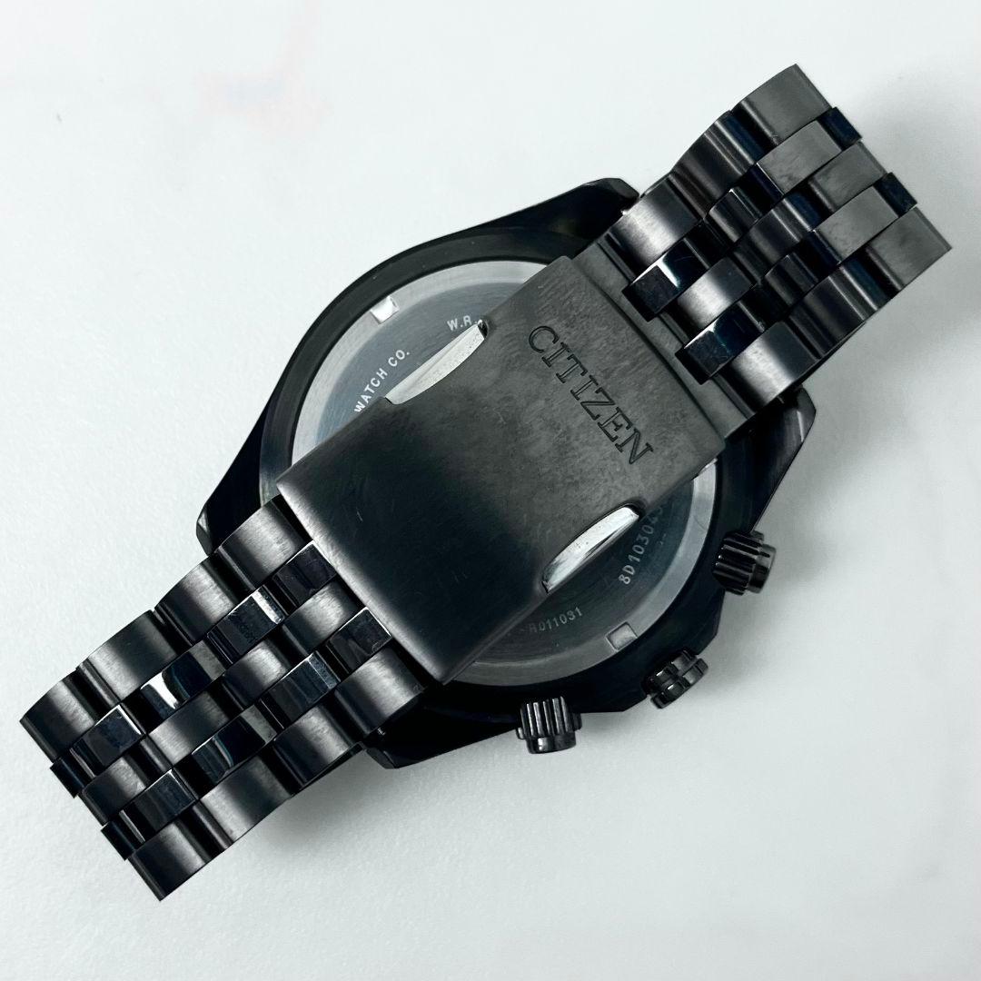 【稼働】 CITIZEN E820-R011031 Eco-Drive 腕時計