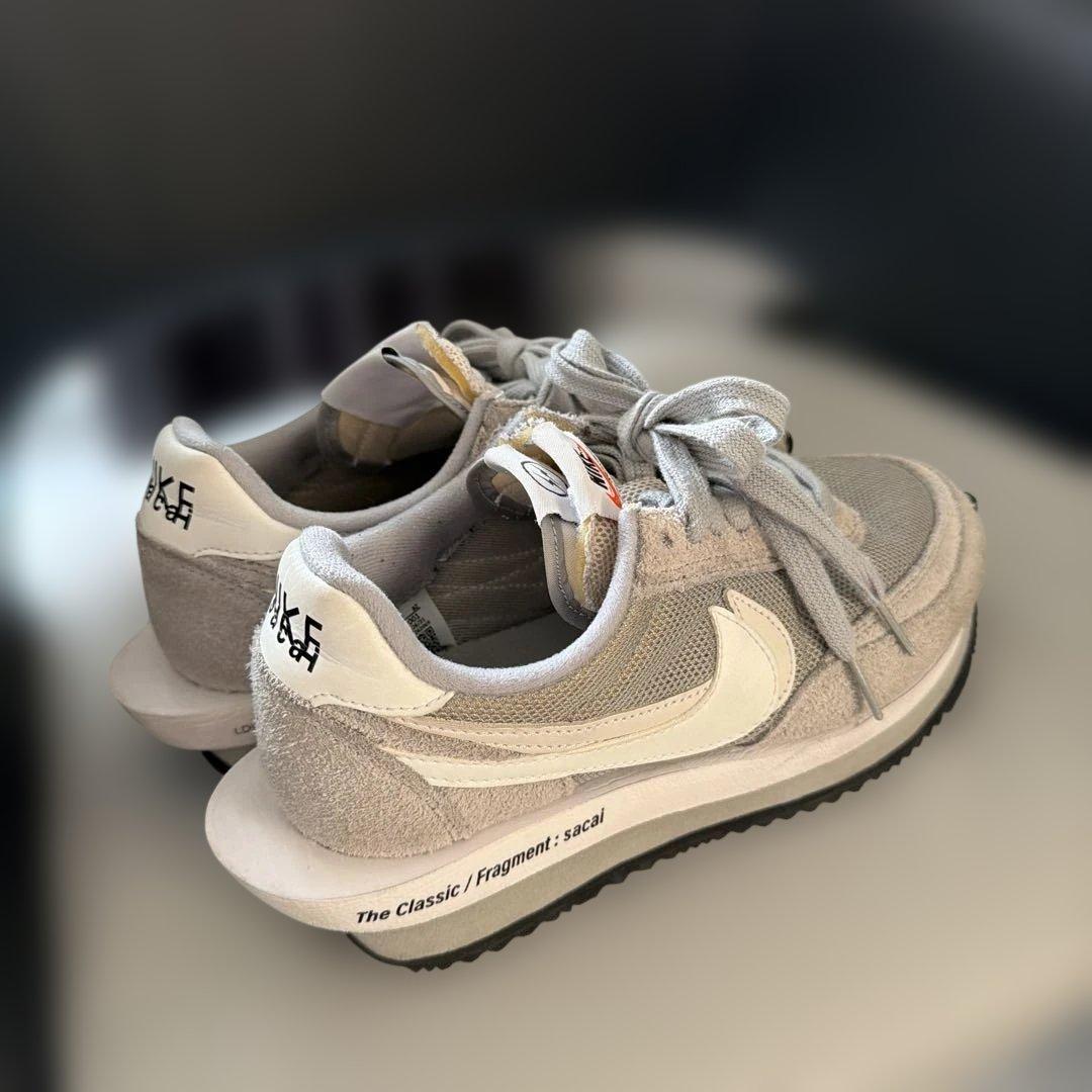 Fragment × sacai × Nike LD Waffle 24cm