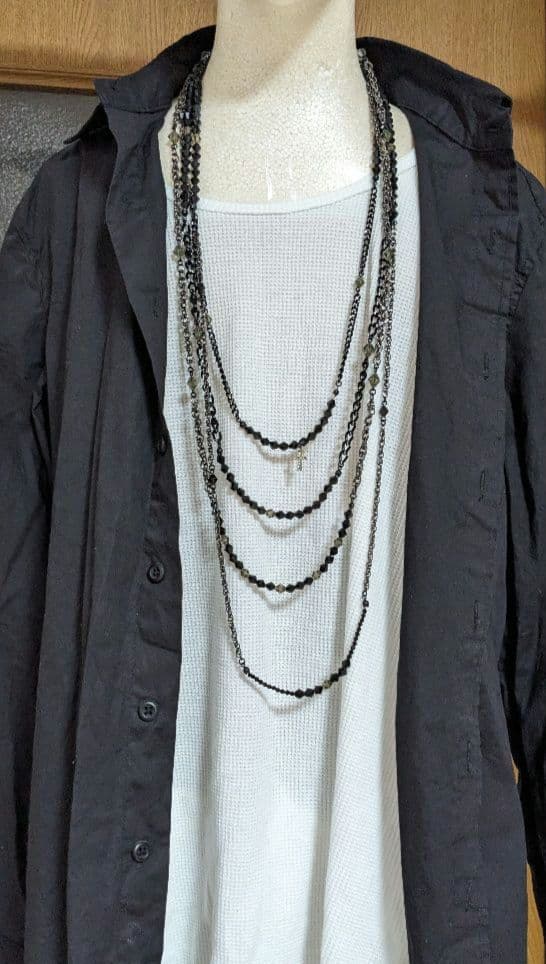 アクセサリー Japanese label brand CIVARIZE 4 necklace