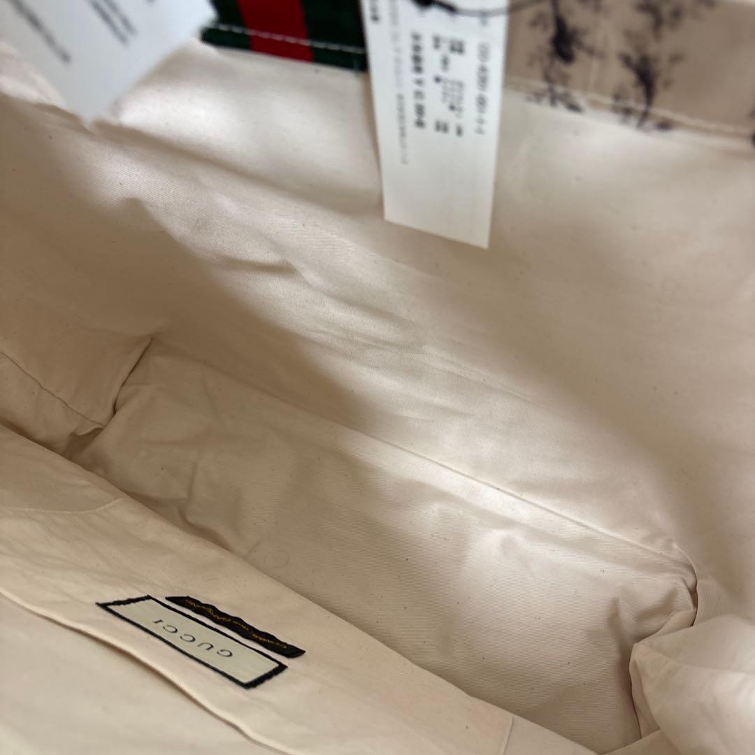 COMME DES GARCONS × GUCCI フローラル PVC