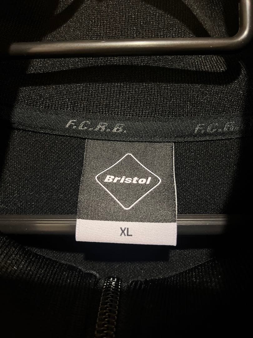 【美品】FCRB TRAINING TRACK JACKET 黒 XL