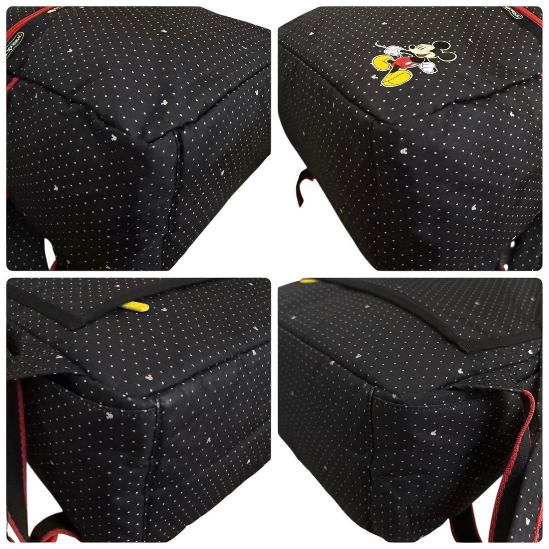 未使用級✨限定品　レスポートサック　リュックサック　ディズニー　コラボ　ドット柄