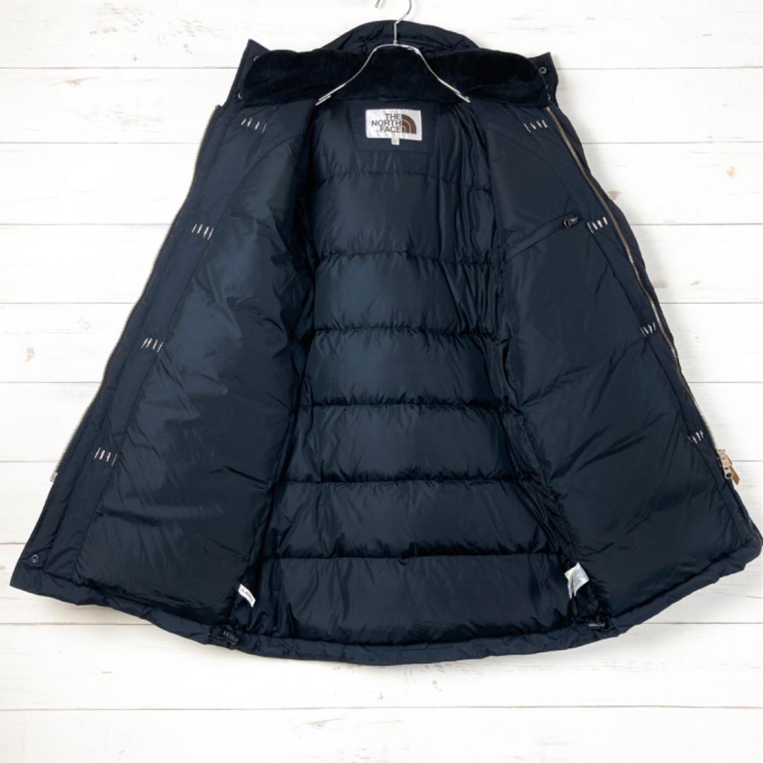 THE NORTH FACE 　ホワイトレーベル　ダッフルダウンコート　ミドル丈