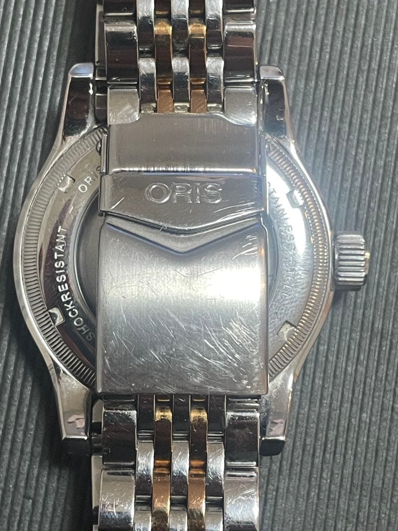 時計 ORIS 25JEWELS AUTOMATIC