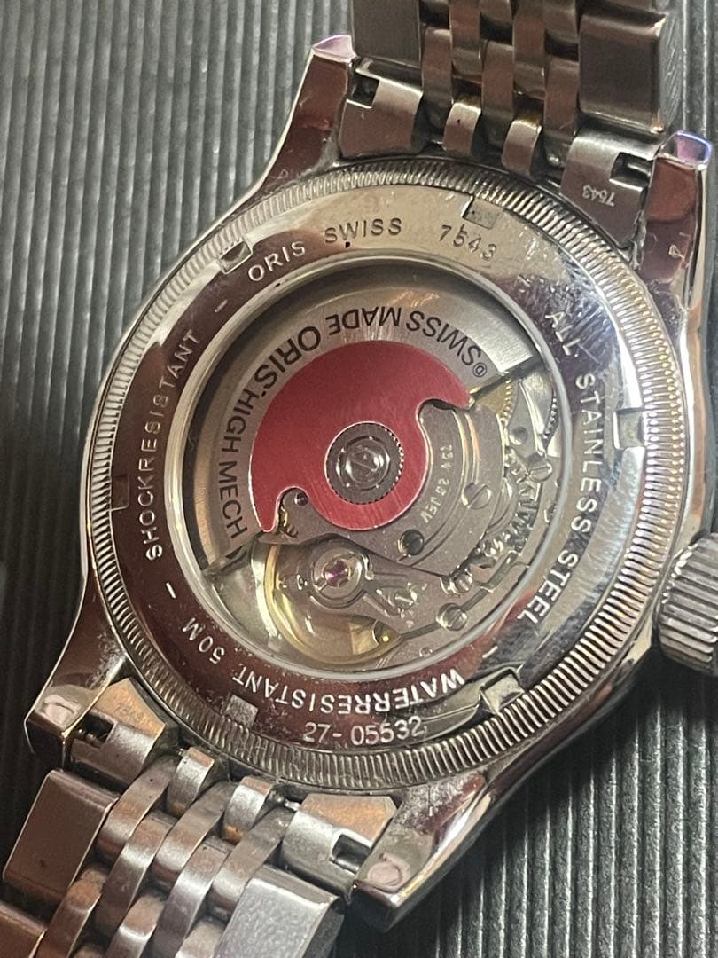 時計 ORIS 25JEWELS AUTOMATIC