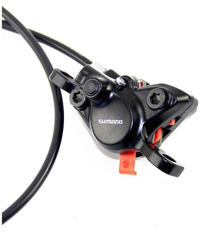 MT200油圧ブレーキ+SRAM180mmローター２枚