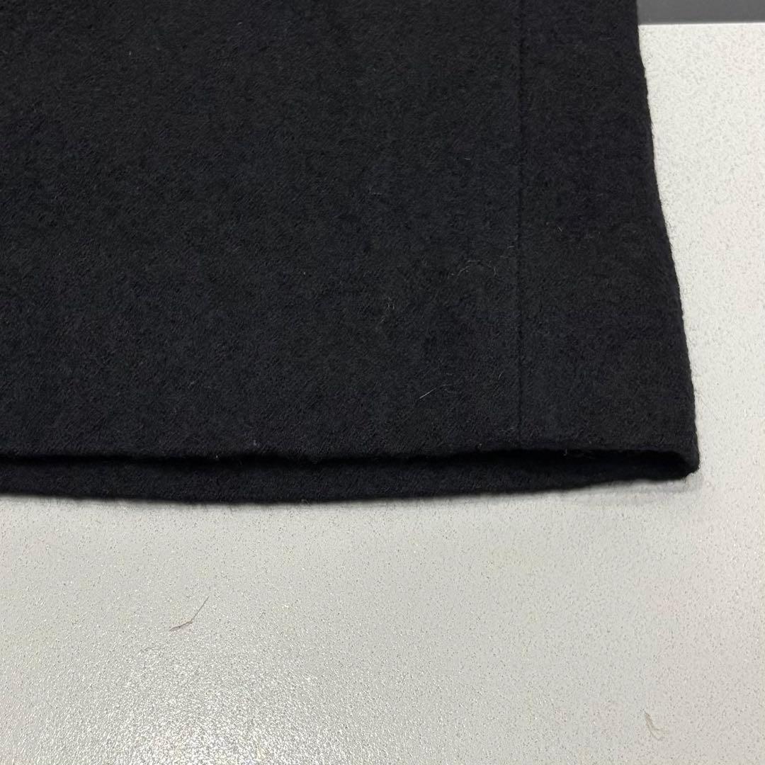 美品 東洋 GOLD MILLING WOOL WRAP COAT M ブラック