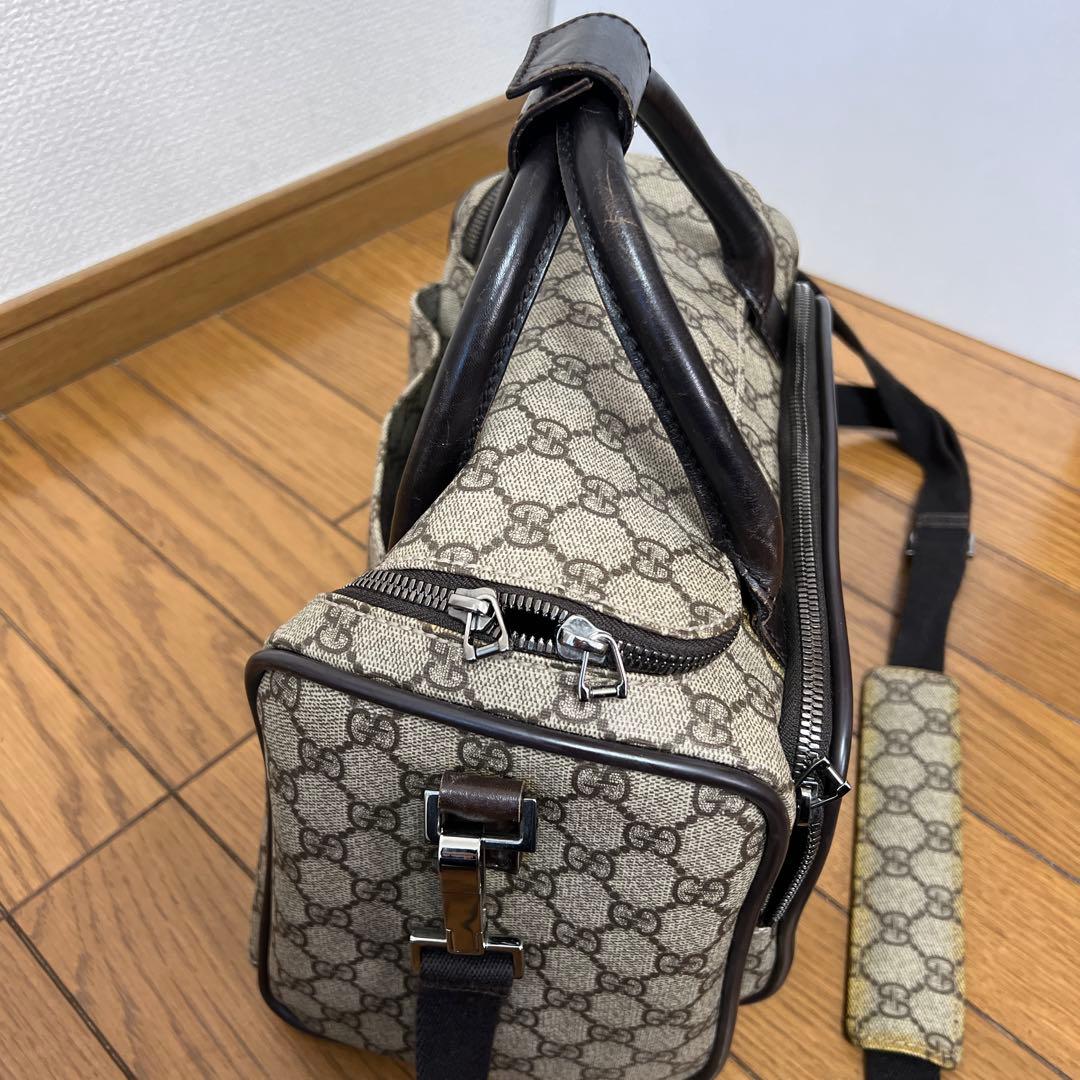 【廃盤・美品】　GUCCI キャリーケース　スーツケース2点セット／定価65万