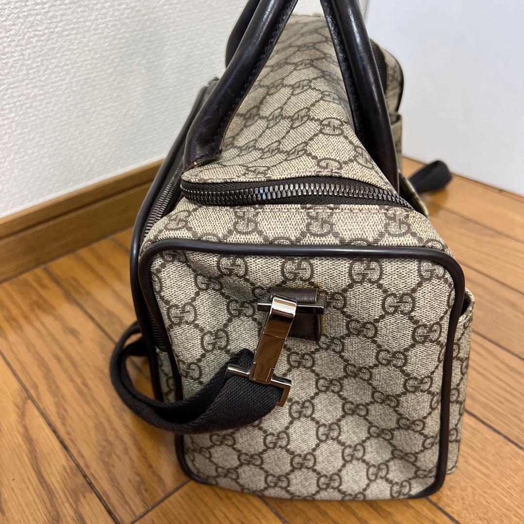 【廃盤・美品】　GUCCI キャリーケース　スーツケース2点セット／定価65万
