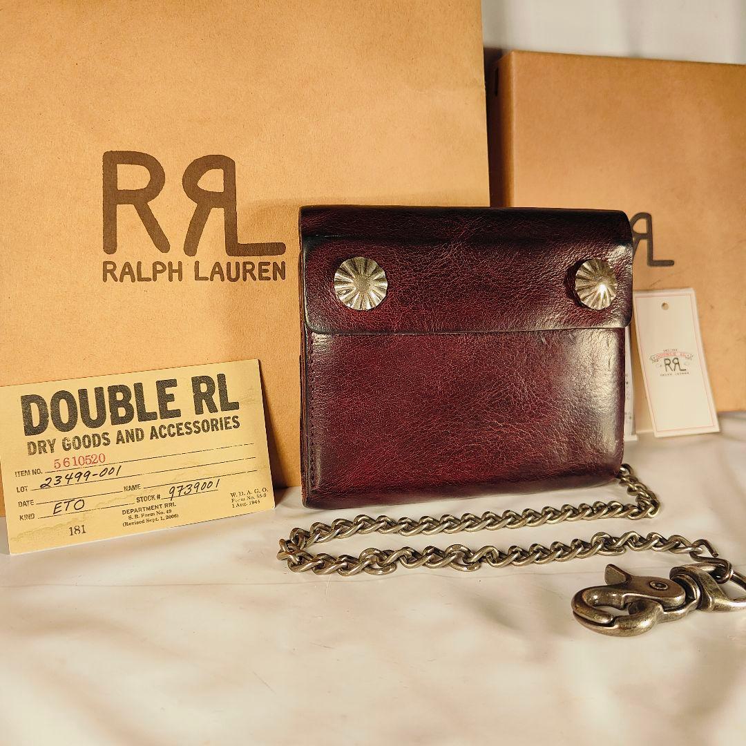 はちみつ【極美品】【付属品完備】RRL 正規品　高級コンチョウォレット