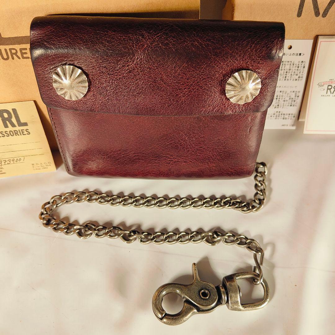 はちみつ【極美品】【付属品完備】RRL 正規品　高級コンチョウォレット