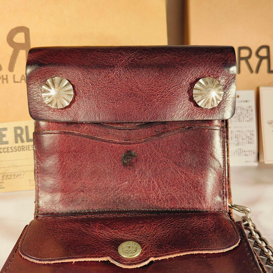 はちみつ【極美品】【付属品完備】RRL 正規品　高級コンチョウォレット