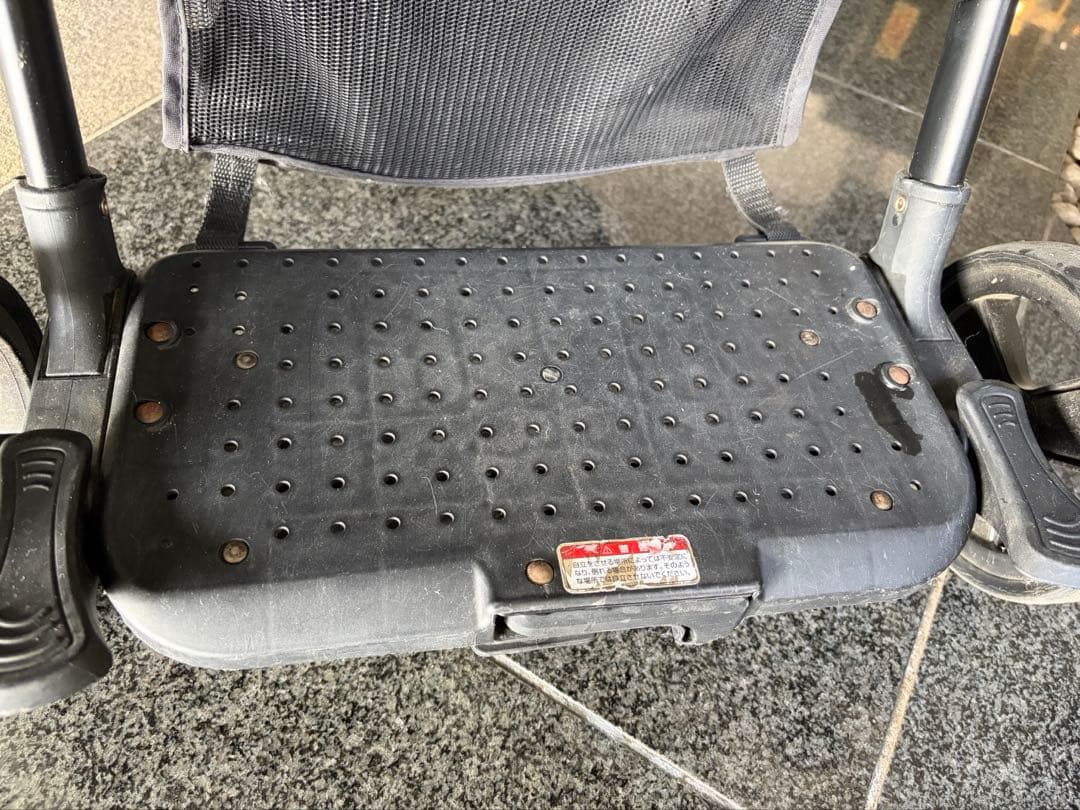 最終値下げ　KATOJI カトージ 二人乗りベビーカー 2Seater グレー