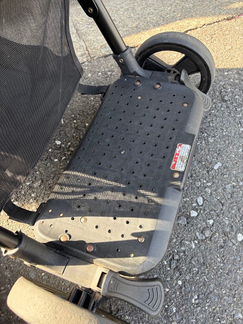 最終値下げ　KATOJI カトージ 二人乗りベビーカー 2Seater グレー
