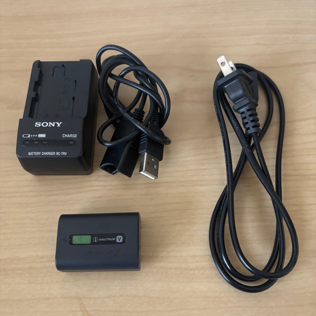 ソニー SONY HDR-CX535 ビデオカメラ