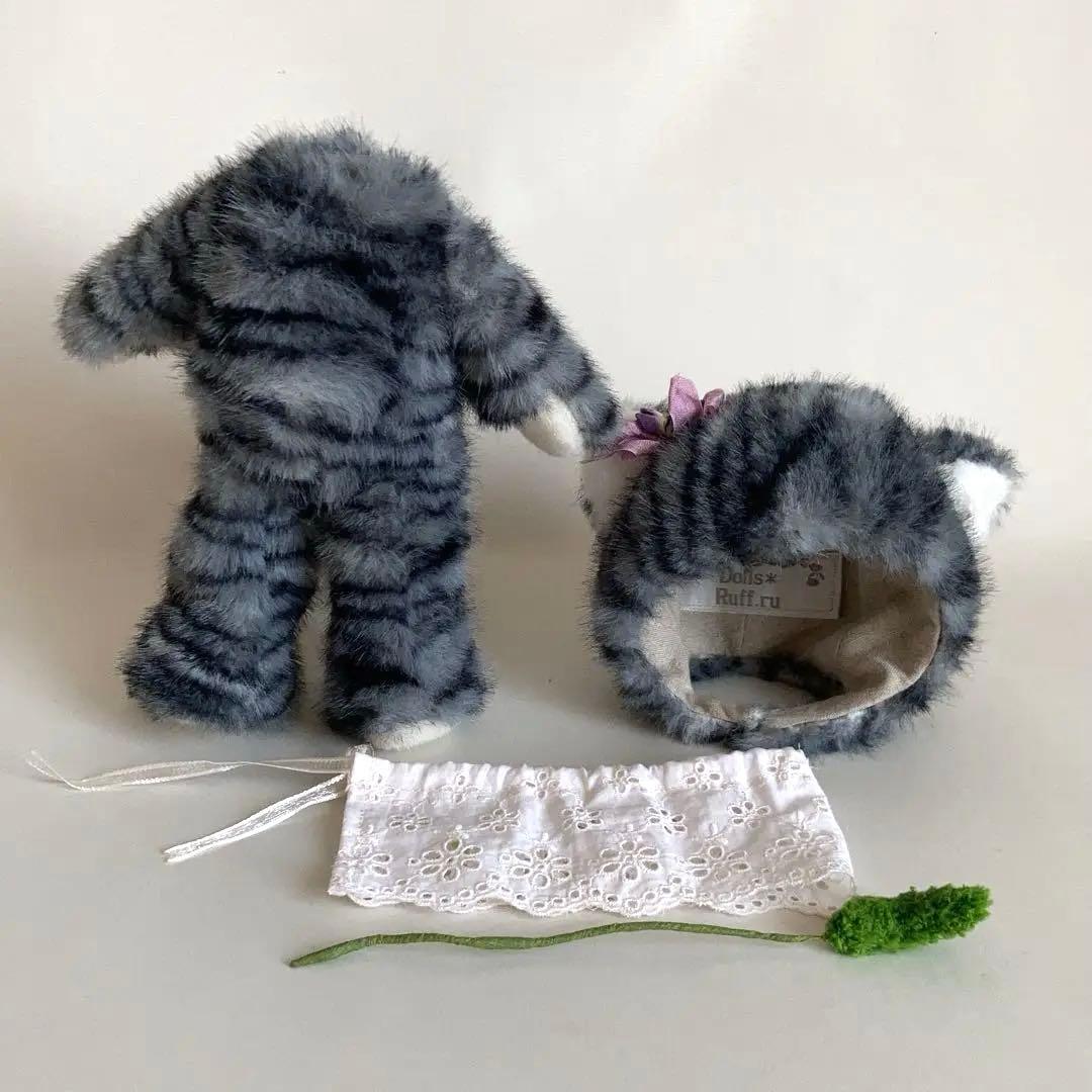 ブライスアウトフィット　着ぐるみトラネコちゃん（サバトラ）