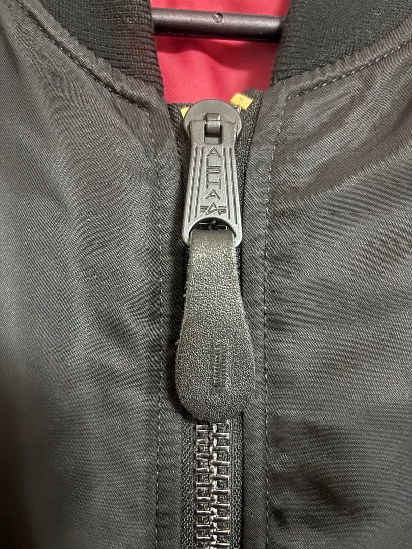 ジャケット・アウター ALPHA INDUSTRIES MA-1 FLYING-A TA0199 L