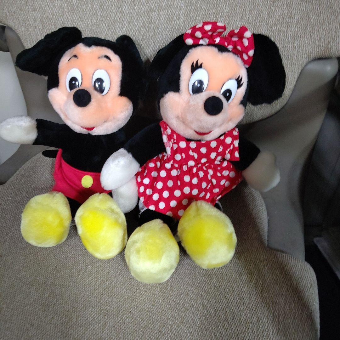 ミッキー・ミニー ぬいぐるみ 約30cm