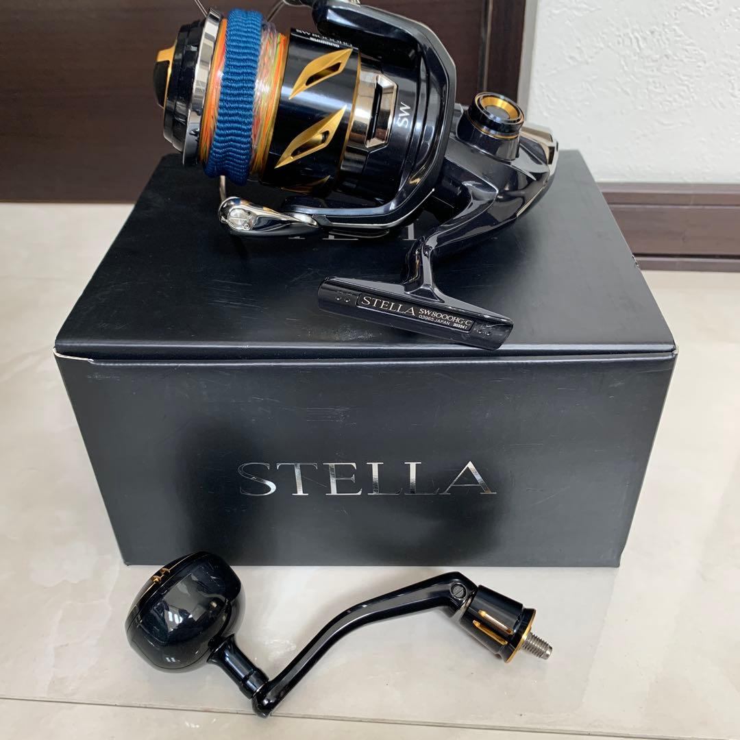 SHIMANO STELLA SW 8000HG リール