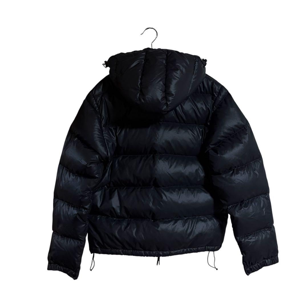 DUVETICA デュベティカ ショートダウンジャケット ブラック　44 XL