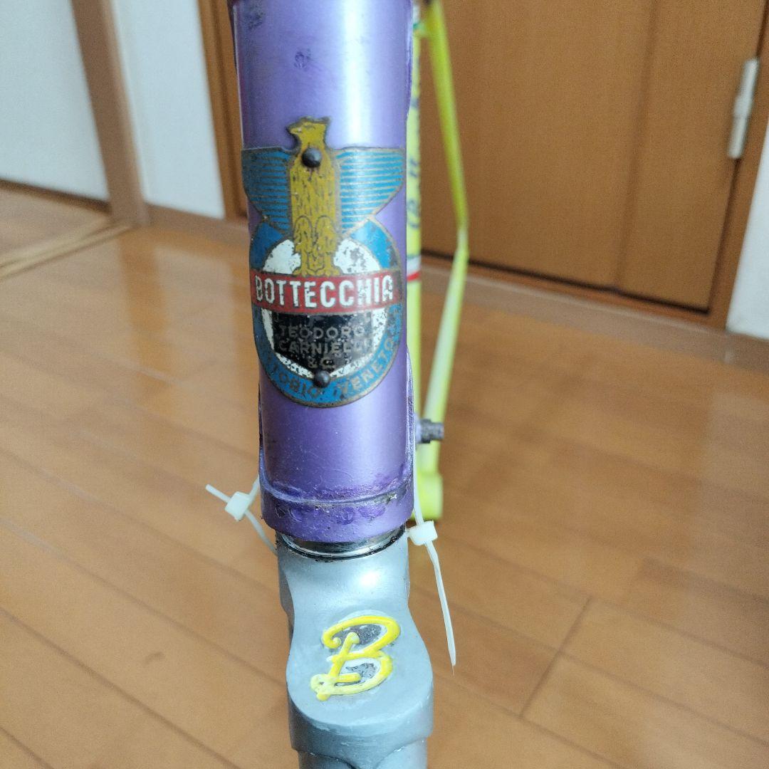 ヨ*)様 Bottecchia　ボッテキア　クロモリフレーム