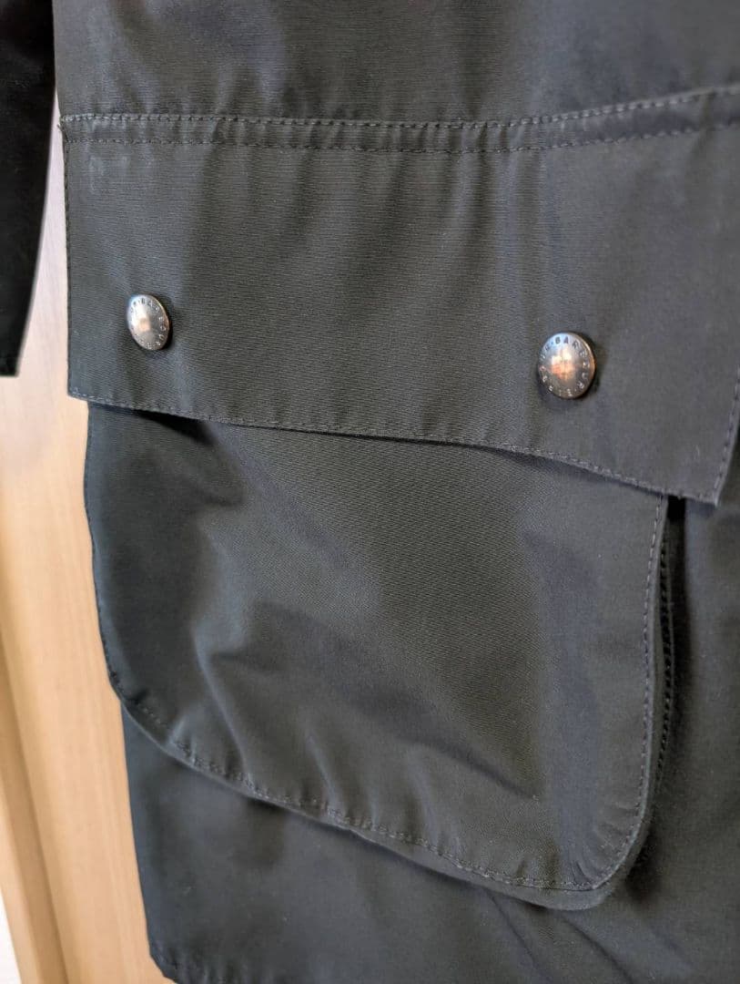 Barbour SL BORDER 2L 36 ノンワックス 英国製