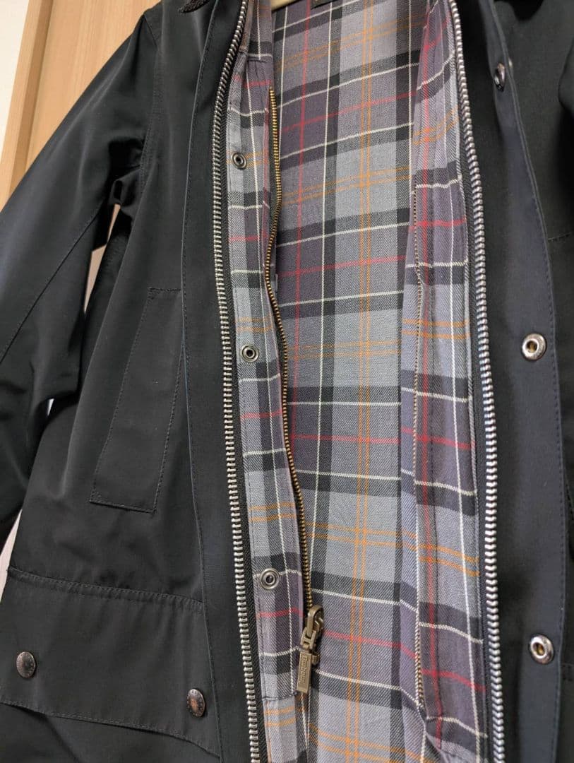 Barbour SL BORDER 2L 36 ノンワックス 英国製