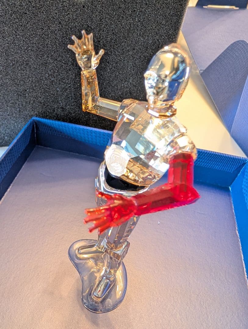 スワロフスキー置物　スターウォーズC-3PO