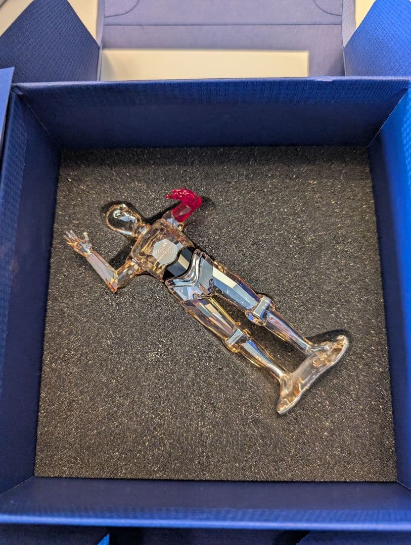 スワロフスキー置物　スターウォーズC-3PO