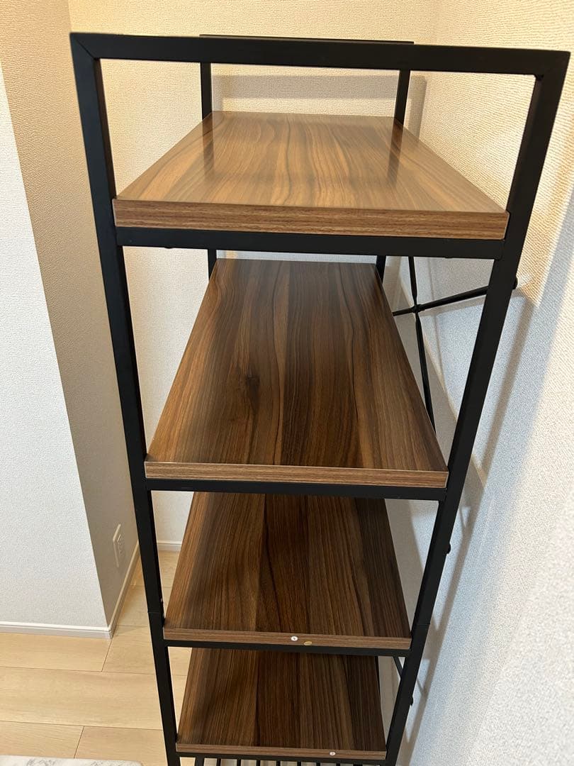 木製ラック 高さ155cm 幅80cm 奥行43cm