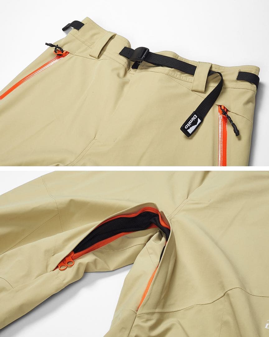 新品 Dimito LEVEL 2L FULL ZIP PANTS Lサイズ