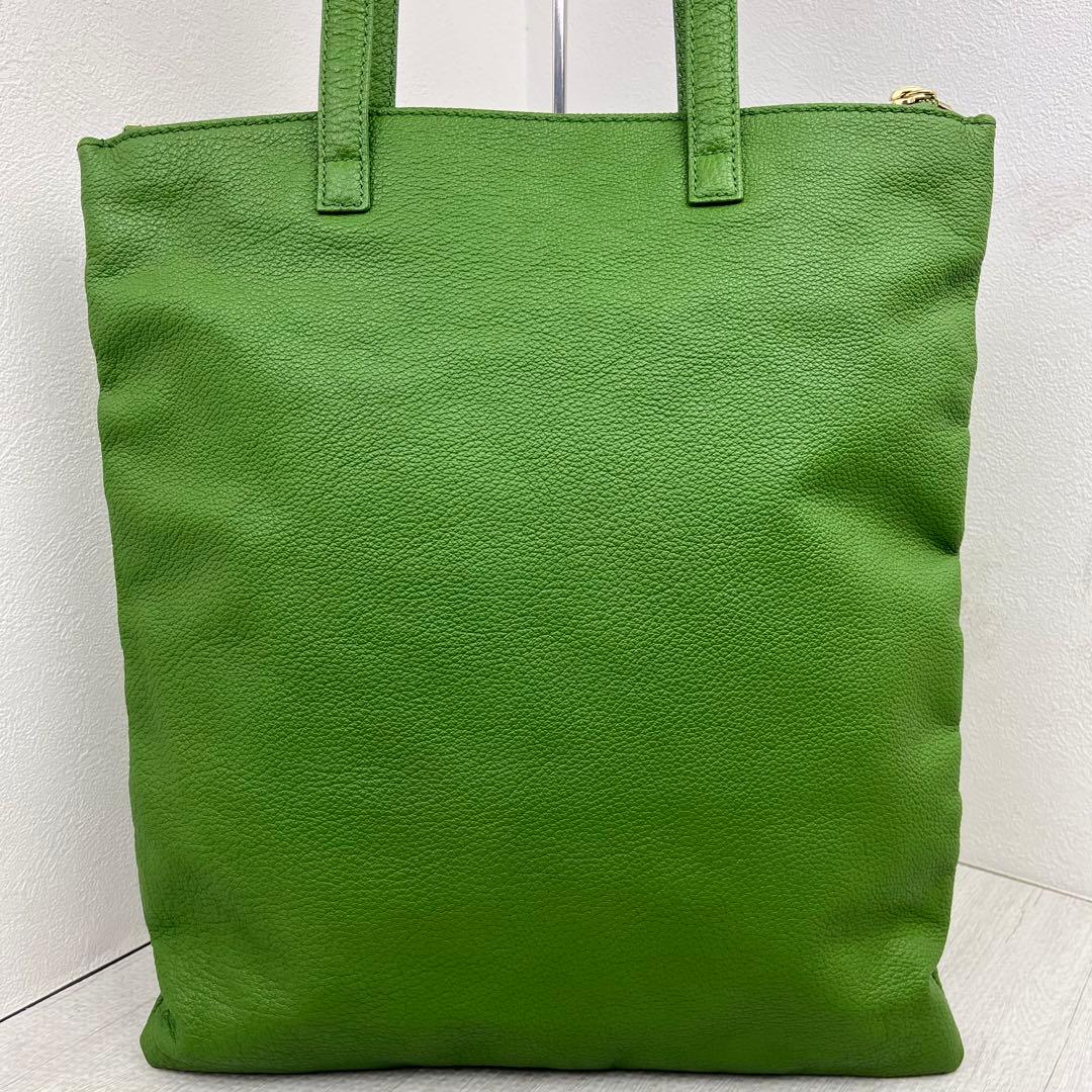 美品・希少色✨ BVLGARI ブルガリ トートバッグ コレツィオーネ 1884