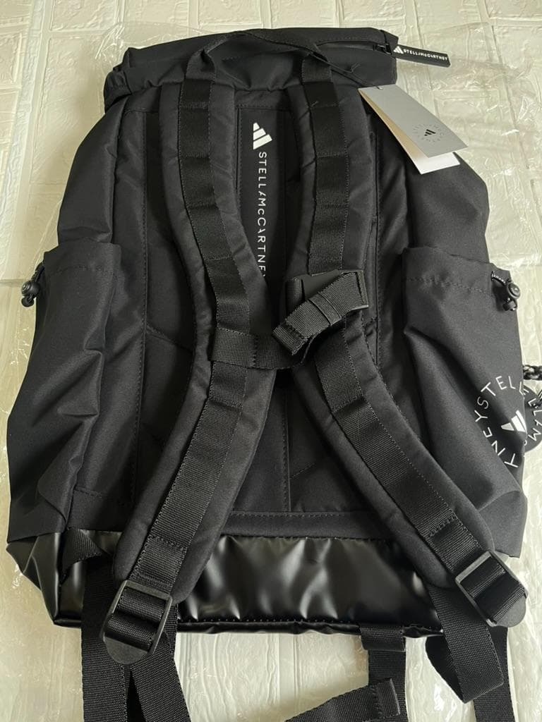 新品 人気 アディダスバイステラマッカートニー ★ バックパック ブラック