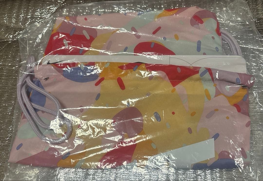 ま*き様 【完売品】ナイキ ナップサック ジュニア ブラジリアバッグ ジムサック