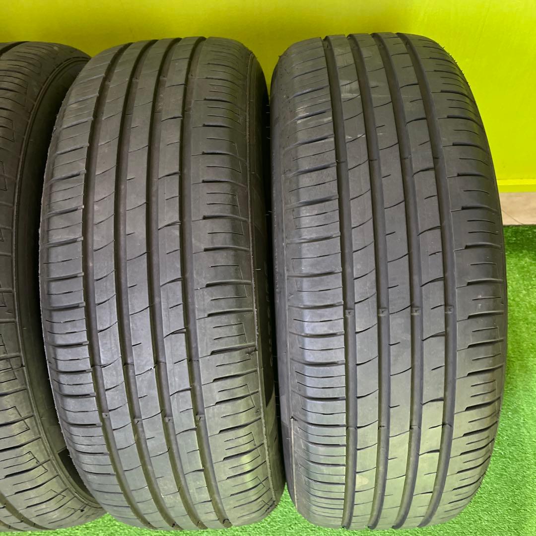 ヨッシー① 2本　215/60R16 深溝　22年製！
