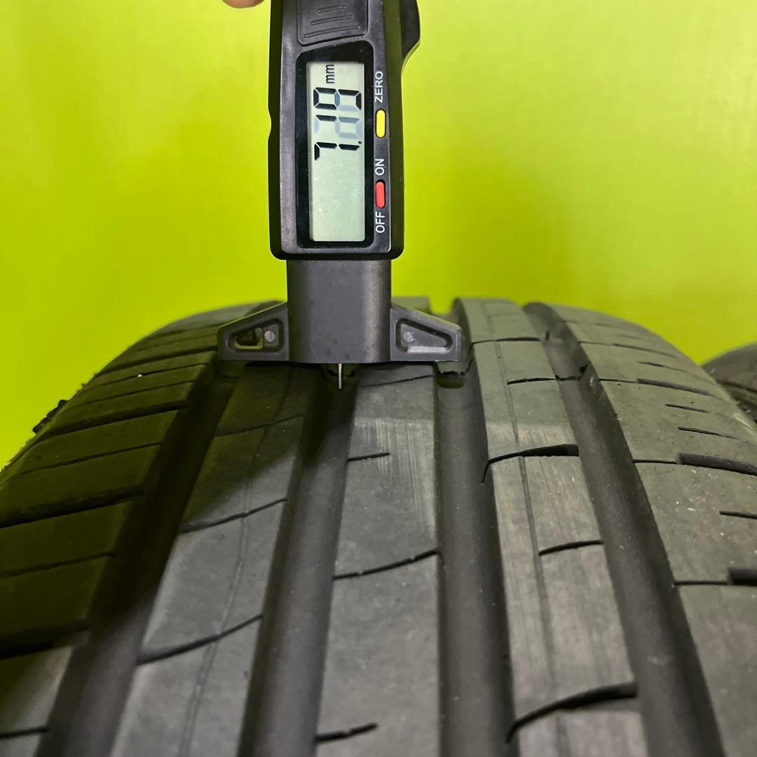 ヨッシー① 2本　215/60R16 深溝　22年製！