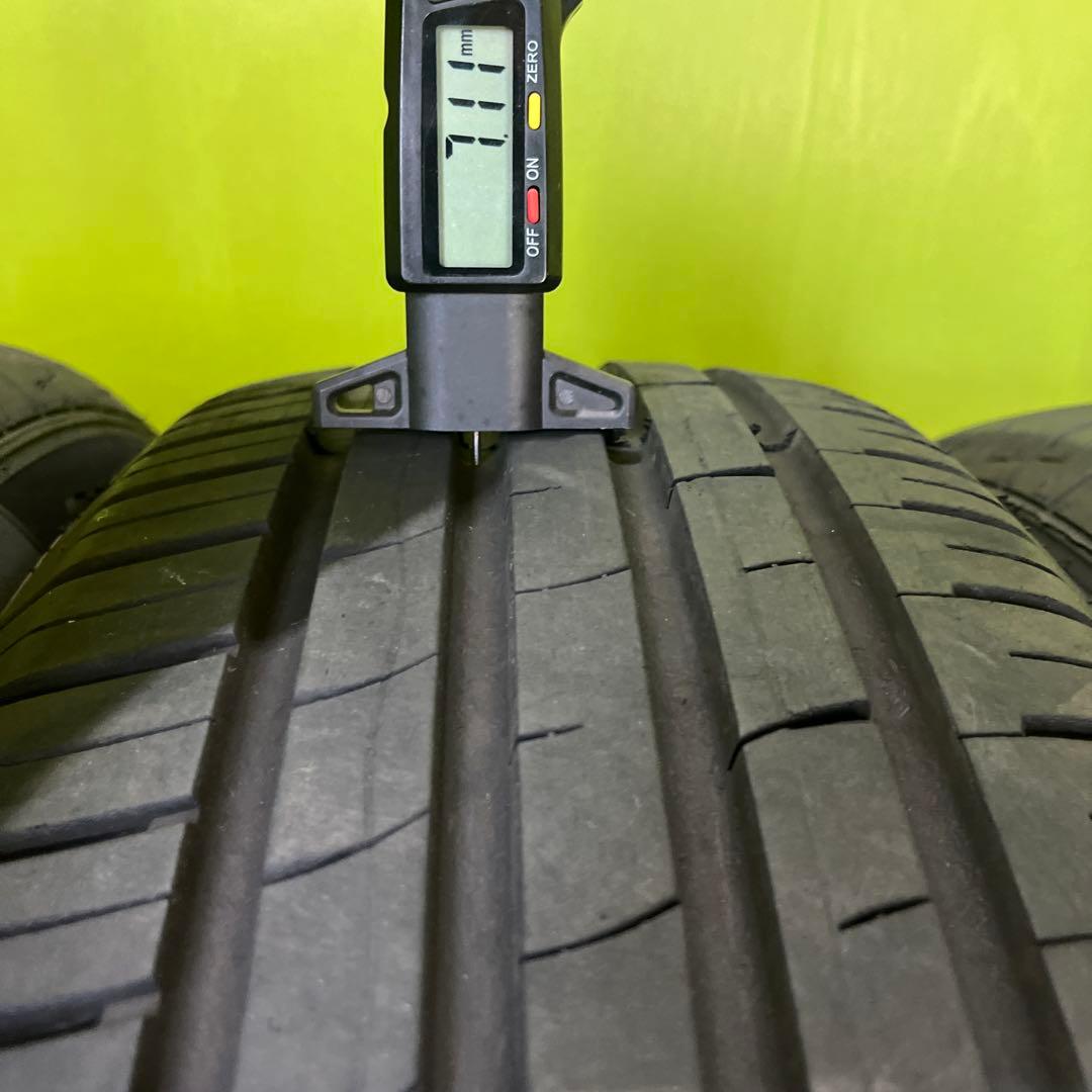 ヨッシー① 2本　215/60R16 深溝　22年製！