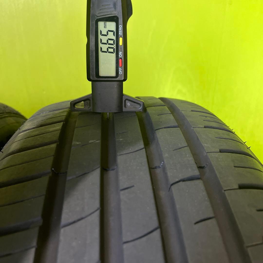 ヨッシー① 2本　215/60R16 深溝　22年製！