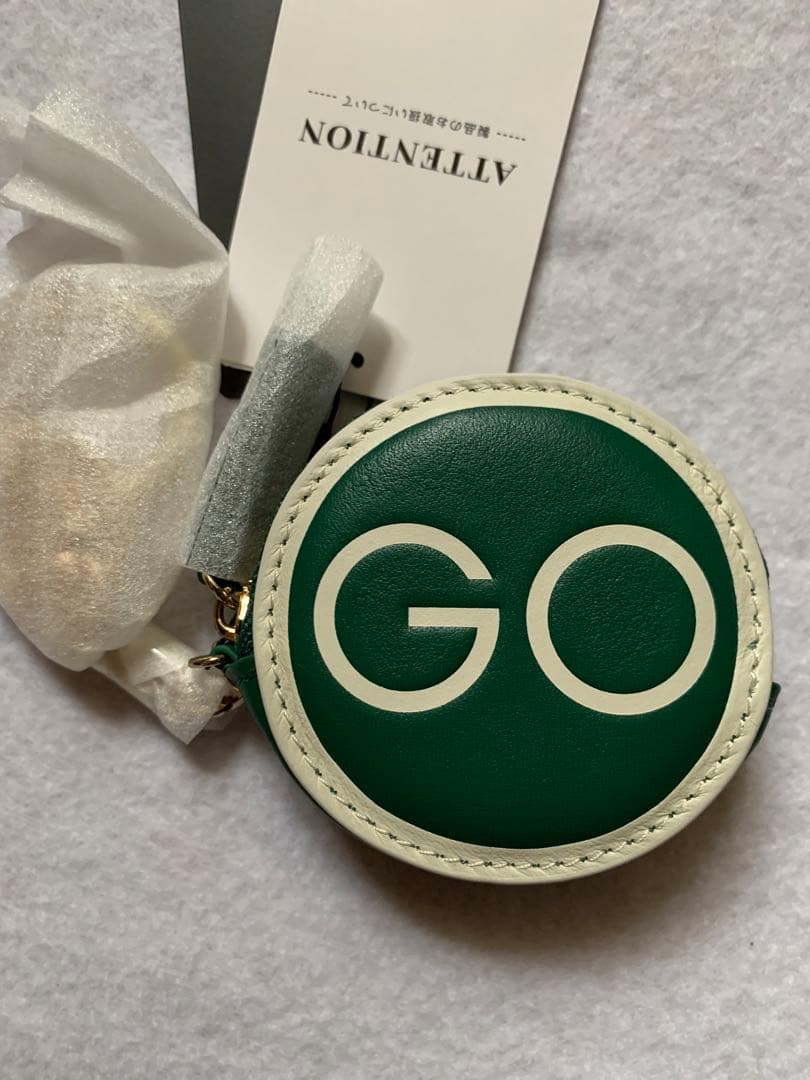 【GOODGRIEF!】 Traffic KeyRing GO/STOP セット