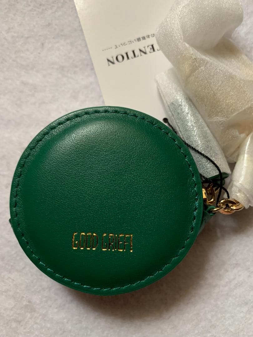 【GOODGRIEF!】 Traffic KeyRing GO/STOP セット