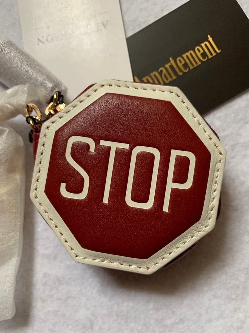 【GOODGRIEF!】 Traffic KeyRing GO/STOP セット
